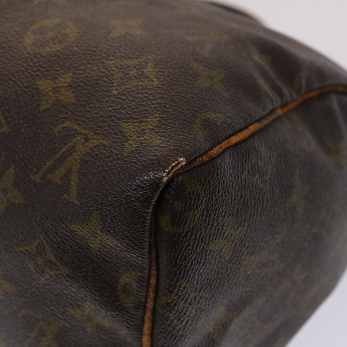 LOUIS VUITTON Monogram Speedy 30 Hand Bag M41526 LV bs6375