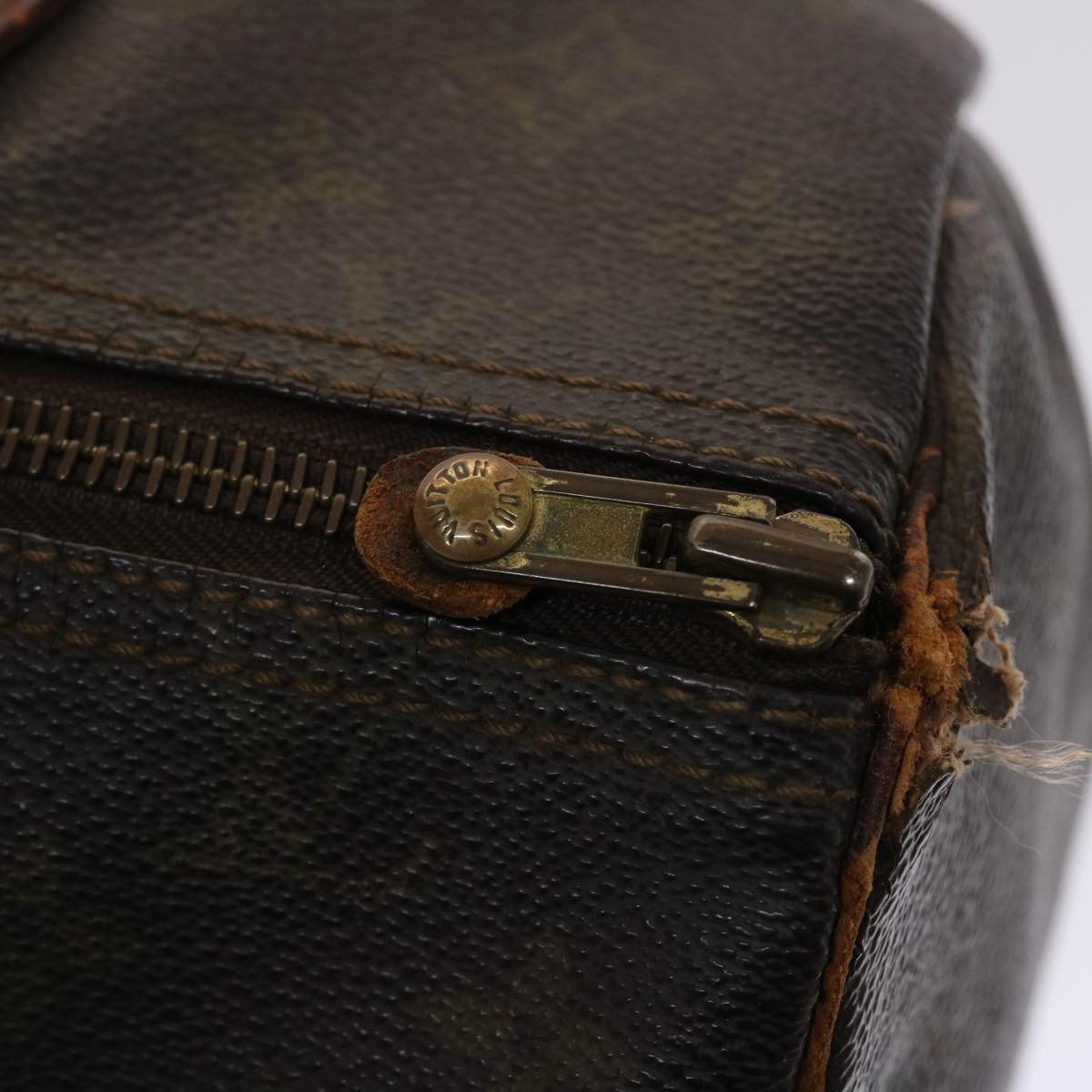 LOUIS VUITTON Monogram Speedy 30 Hand Bag M41526 LV bs6375