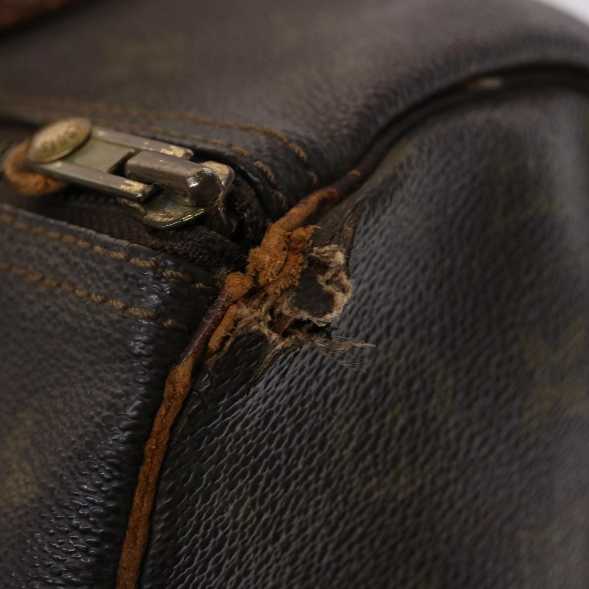 LOUIS VUITTON Monogram Speedy 30 Hand Bag M41526 LV bs6375