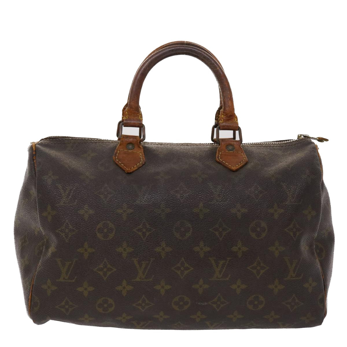 LOUIS VUITTON Monogram Speedy 30 Hand Bag M41526 LV bs6375