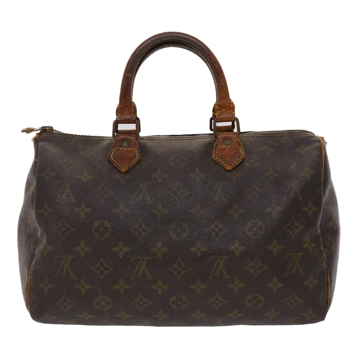 LOUIS VUITTON Monogram Speedy 30 Hand Bag M41526 LV bs6375