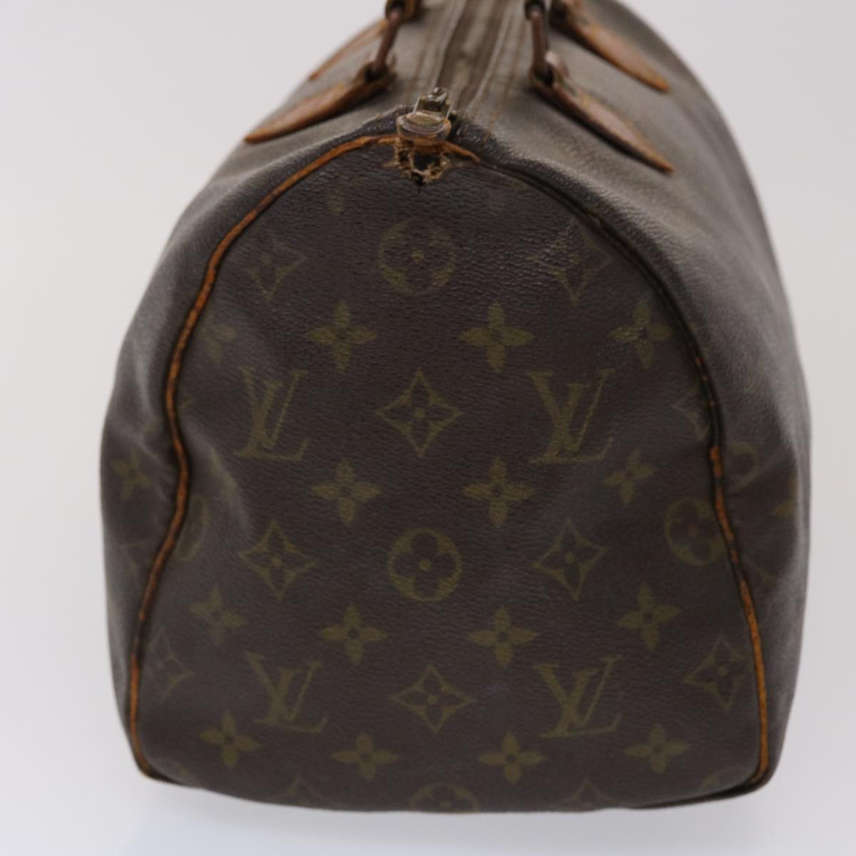 LOUIS VUITTON Monogram Speedy 30 Hand Bag M41526 LV bs6375