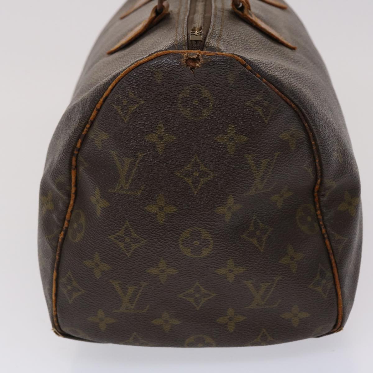 LOUIS VUITTON Monogram Speedy 30 Hand Bag M41526 LV bs6375