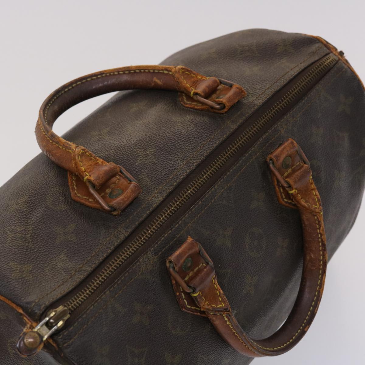 LOUIS VUITTON Monogram Speedy 30 Hand Bag M41526 LV bs6375