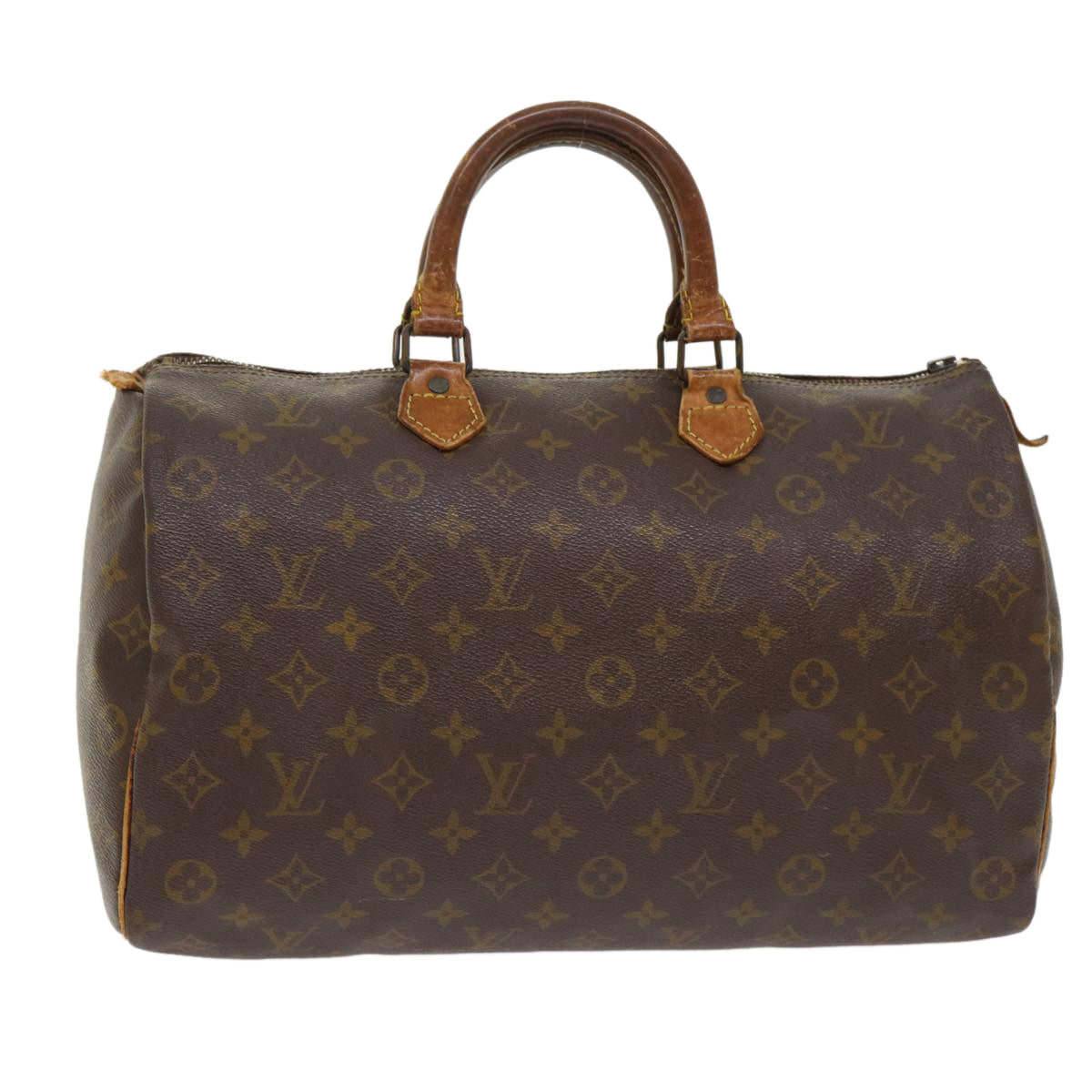 LOUIS VUITTON Monogram Speedy 40 Hand Bag M41522 LV bs6376