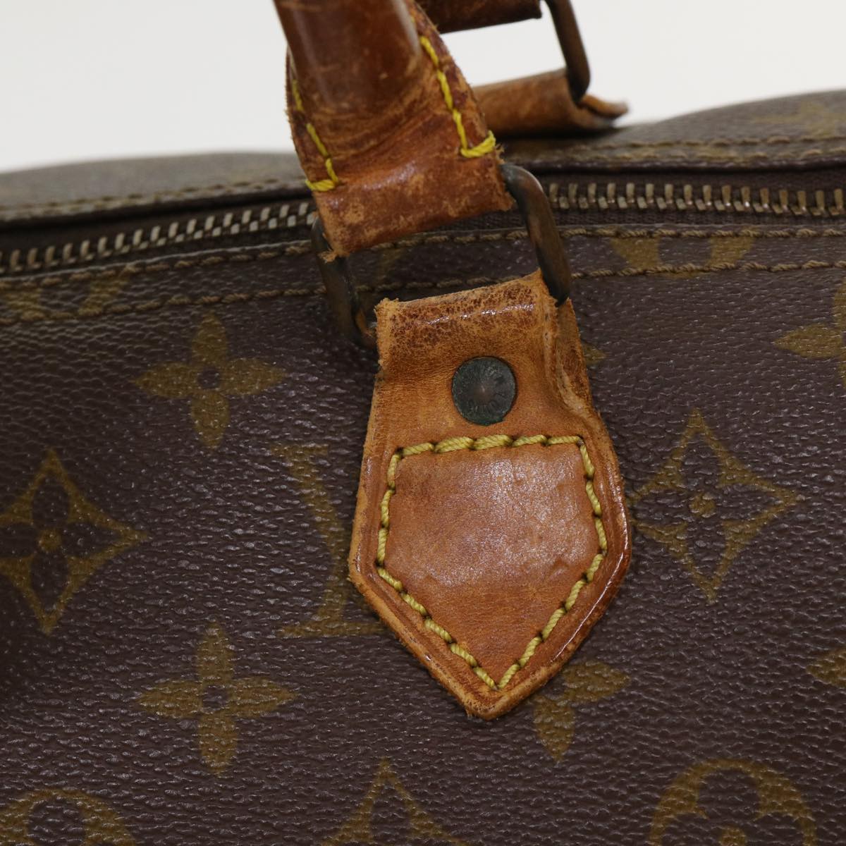 LOUIS VUITTON Monogram Speedy 40 Hand Bag M41522 LV bs6376