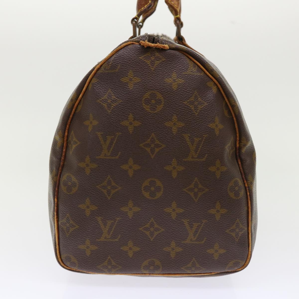 LOUIS VUITTON Monogram Speedy 40 Hand Bag M41522 LV bs6376