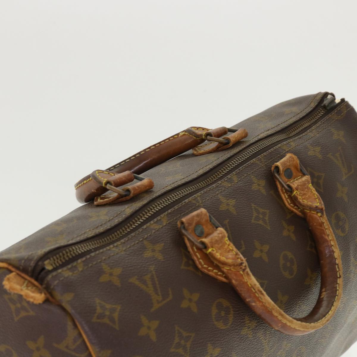 LOUIS VUITTON Monogram Speedy 40 Hand Bag M41522 LV bs6376
