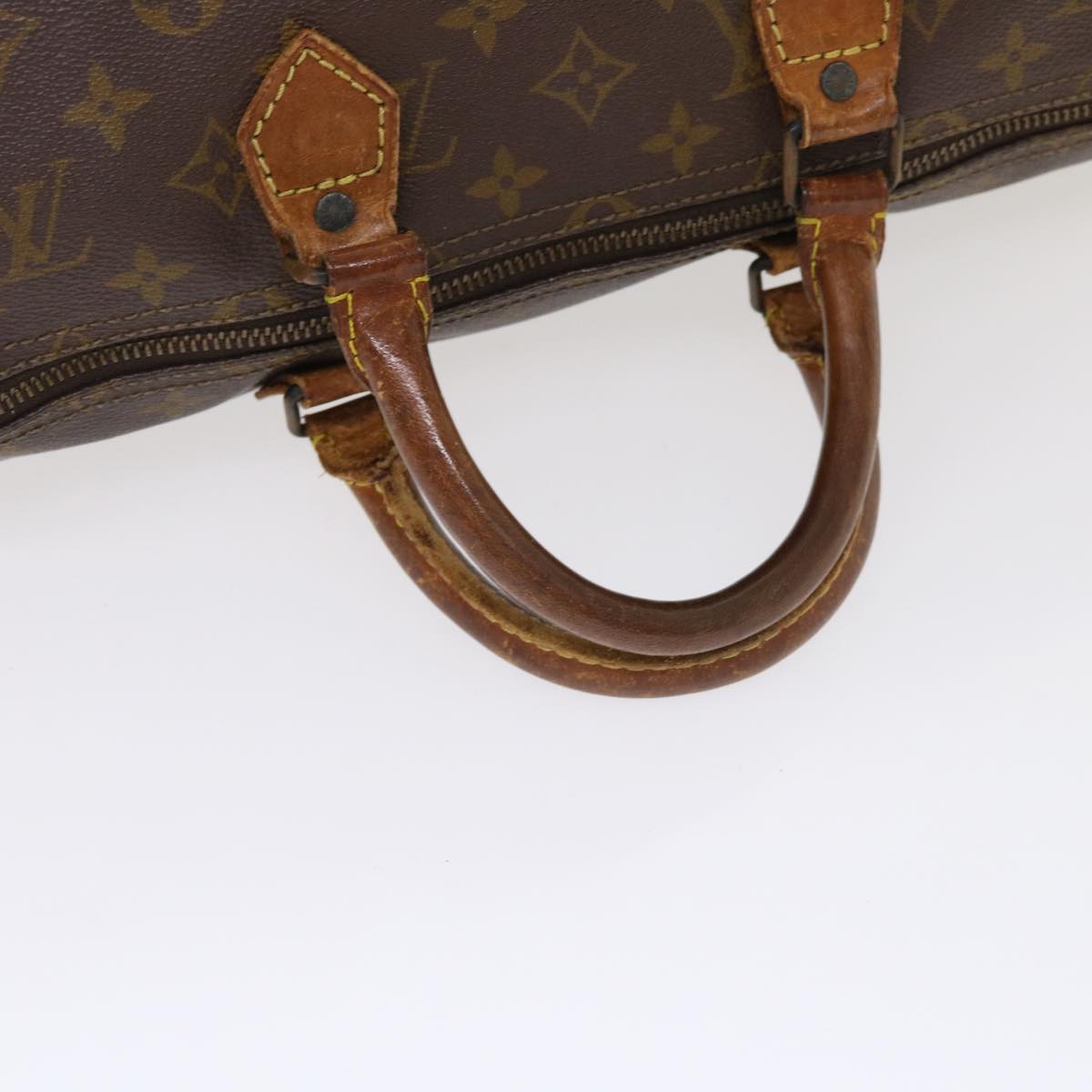 LOUIS VUITTON Monogram Speedy 40 Hand Bag M41522 LV bs6376