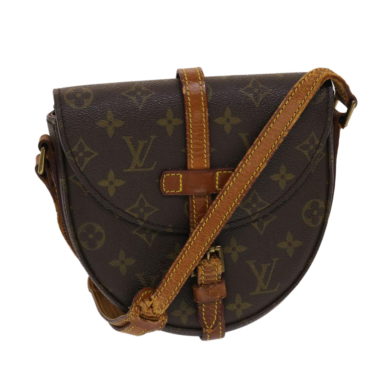 LOUIS VUITTON Monogram Chantilly PM Shoulder Bag M51234 LV bs6377