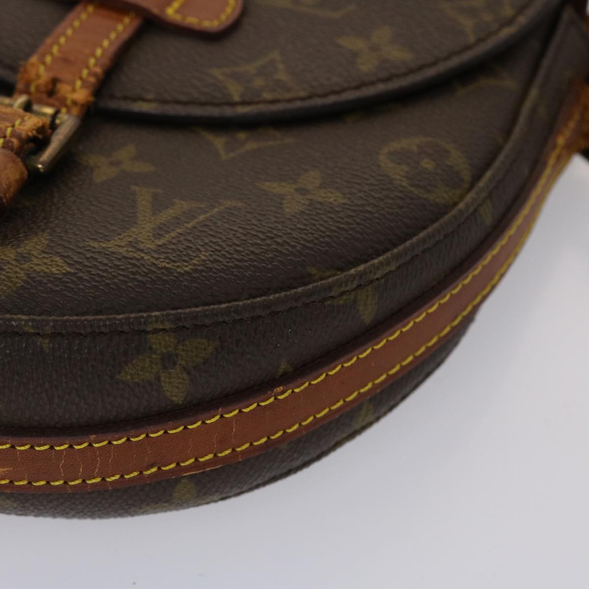 LOUIS VUITTON Monogram Chantilly PM Shoulder Bag M51234 LV bs6377