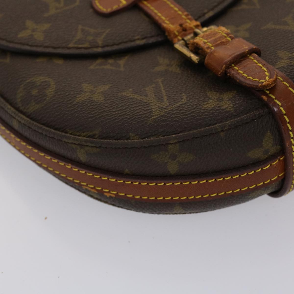 LOUIS VUITTON Monogram Chantilly PM Shoulder Bag M51234 LV bs6377
