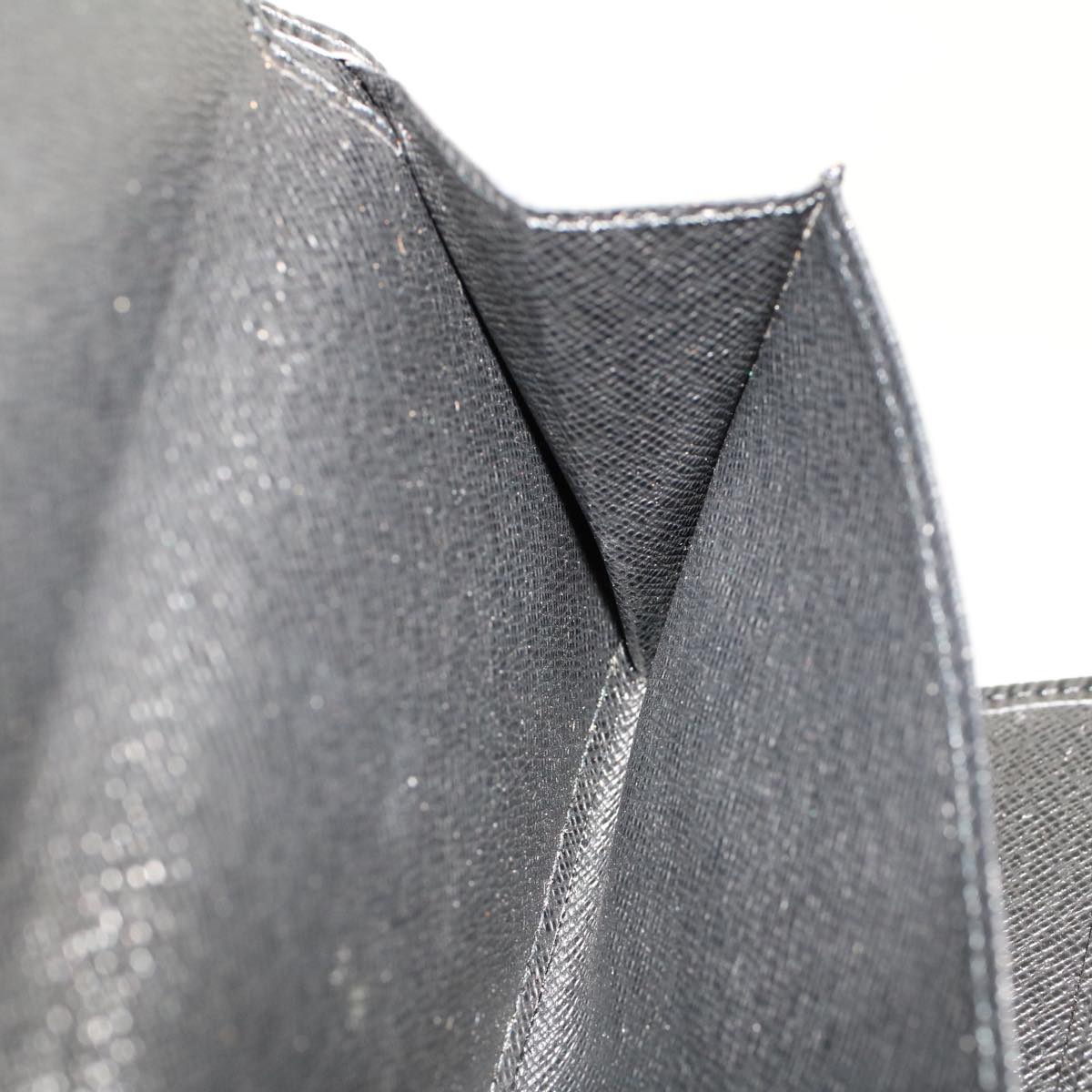 LOUIS VUITTON Epi Long Wallet 2Set Black Navy LV bs6412