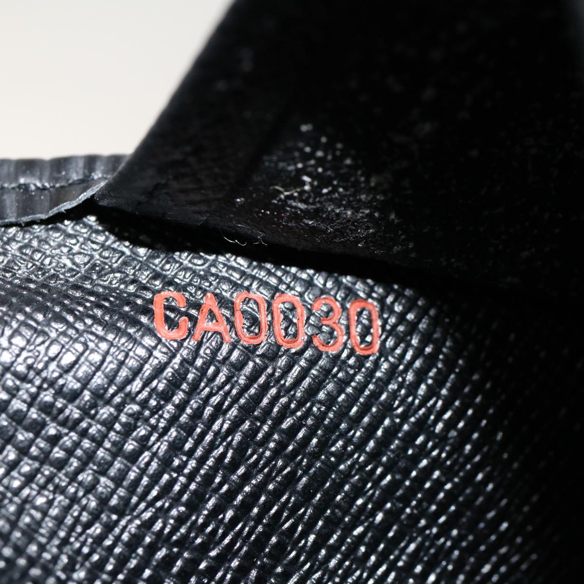 LOUIS VUITTON Epi Long Wallet 2Set Black Navy LV bs6412