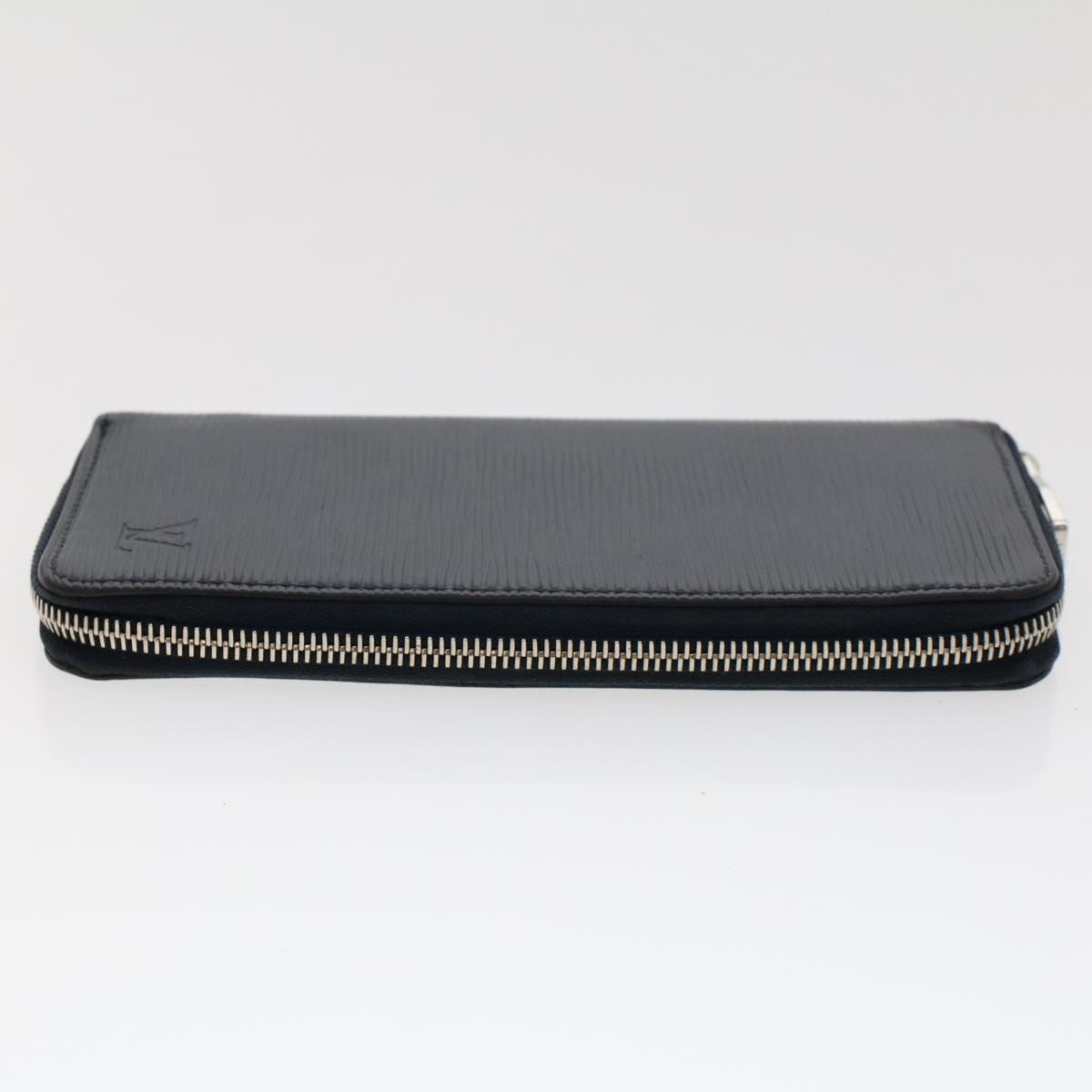 LOUIS VUITTON Epi Long Wallet 2Set Black Navy LV bs6412