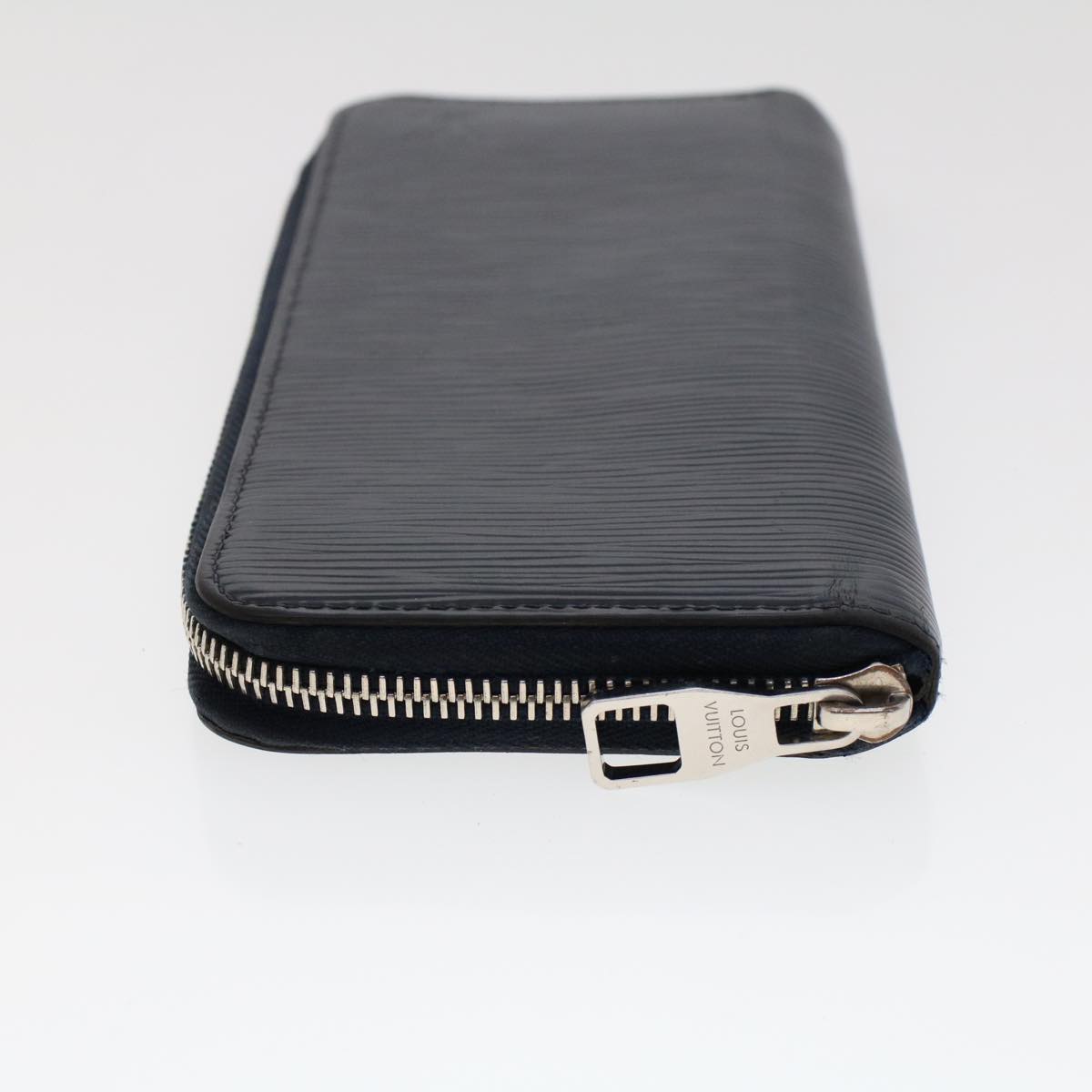 LOUIS VUITTON Epi Long Wallet 2Set Black Navy LV bs6412