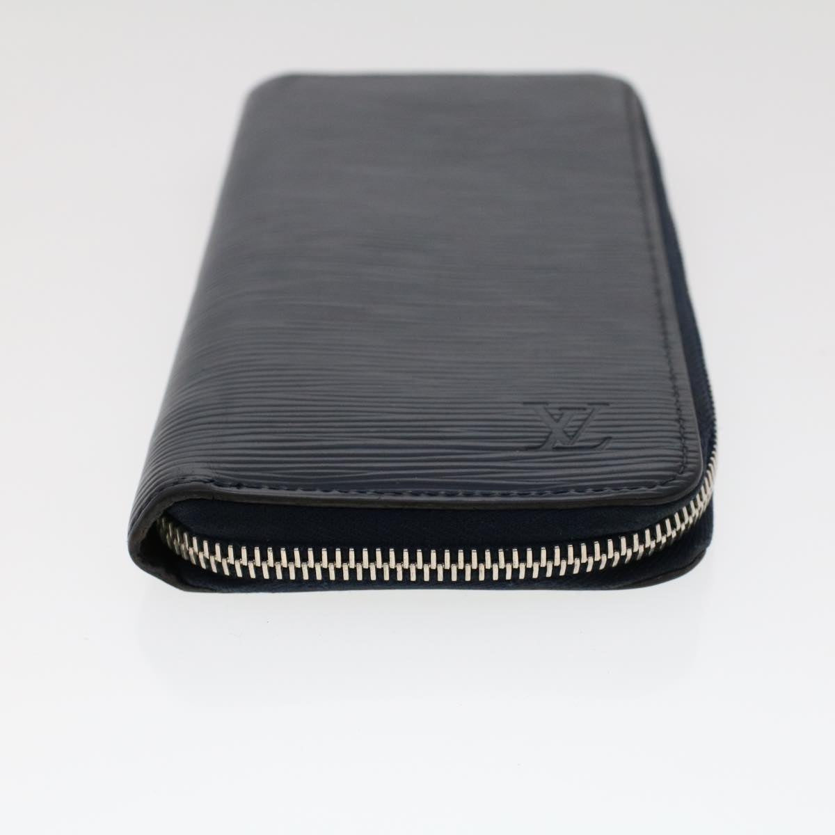 LOUIS VUITTON Epi Long Wallet 2Set Black Navy LV bs6412