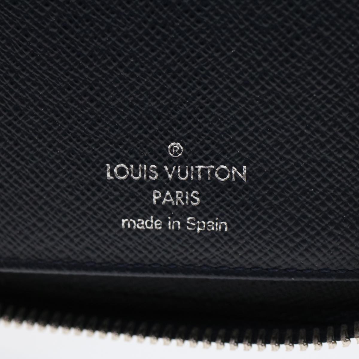 LOUIS VUITTON Epi Long Wallet 2Set Black Navy LV bs6412