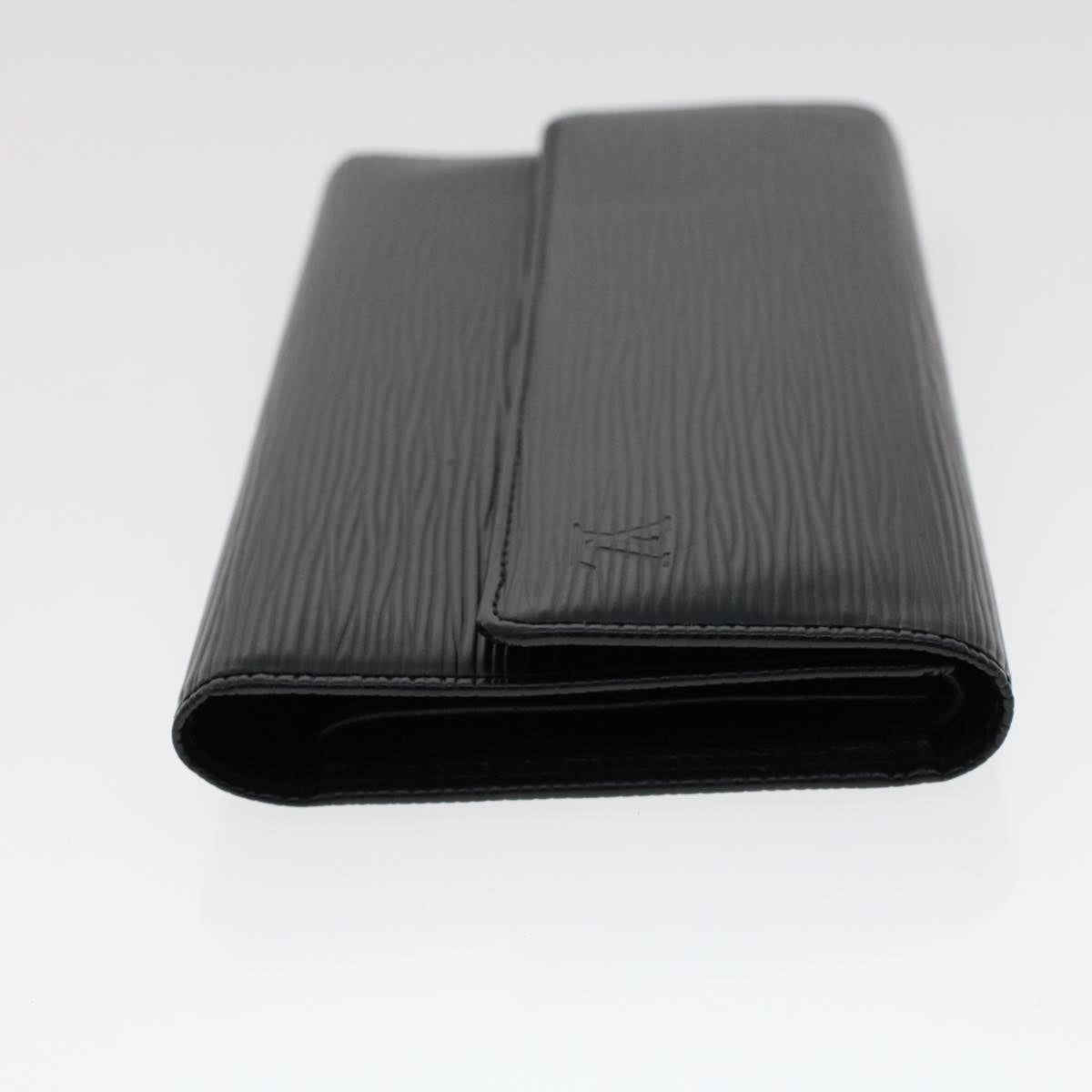 LOUIS VUITTON Epi Long Wallet 2Set Black Navy LV bs6412