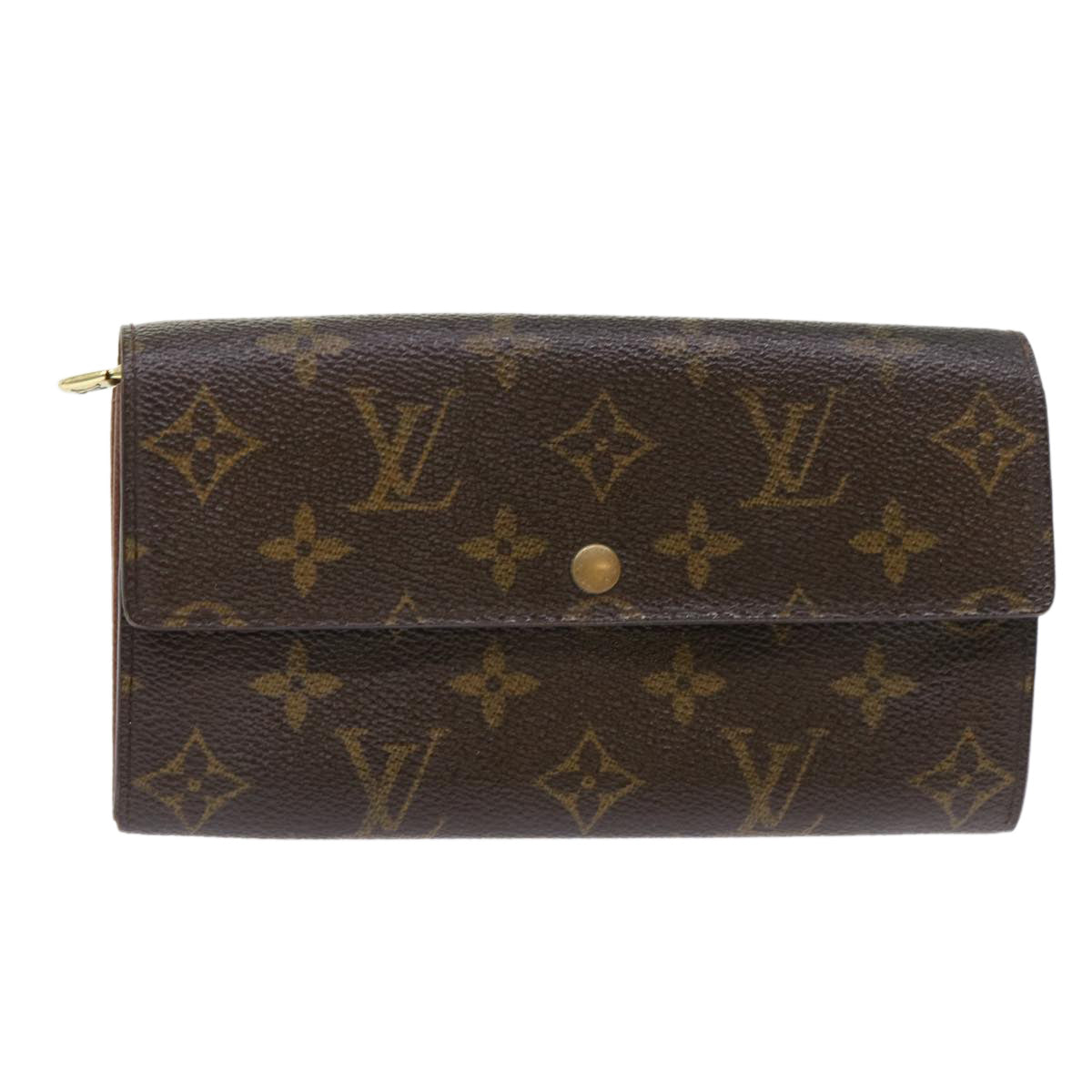 LOUIS VUITTON Monogram Portefeuille Sarah Long Wallet M60531 LV bs6413