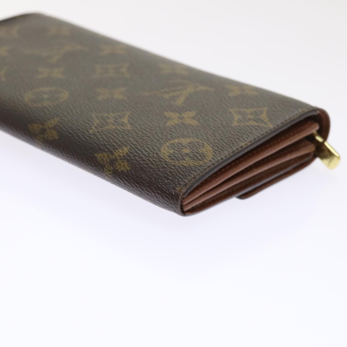 LOUIS VUITTON Monogram Portefeuille Sarah Long Wallet M60531 LV bs6413