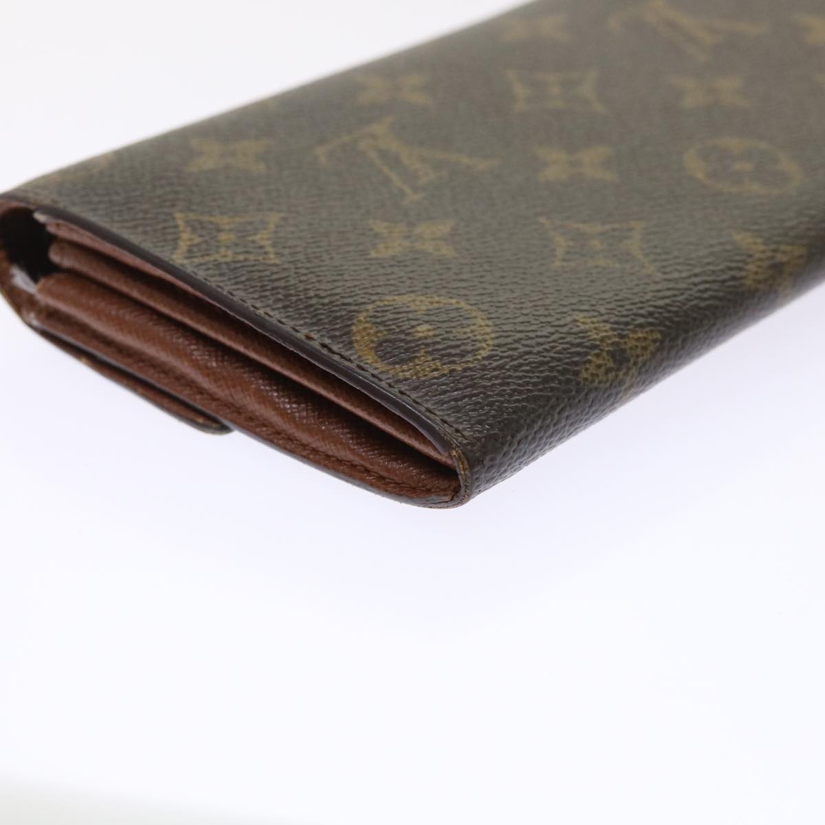 LOUIS VUITTON Monogram Portefeuille Sarah Long Wallet M60531 LV bs6413