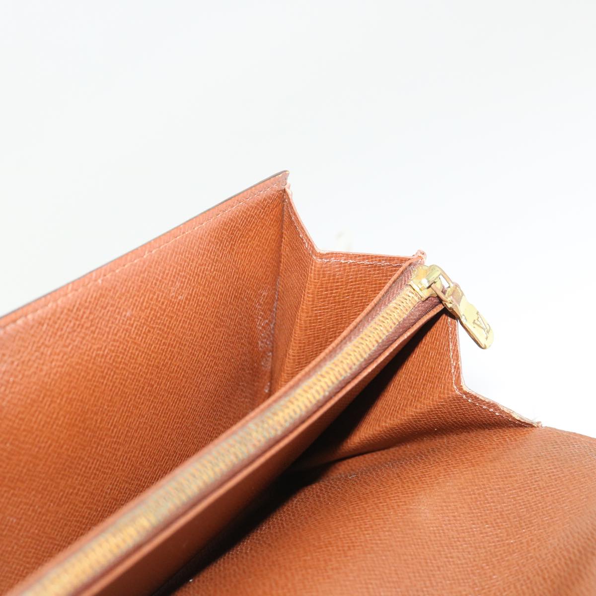 LOUIS VUITTON Monogram Portefeuille Sarah Long Wallet M60531 LV bs6413