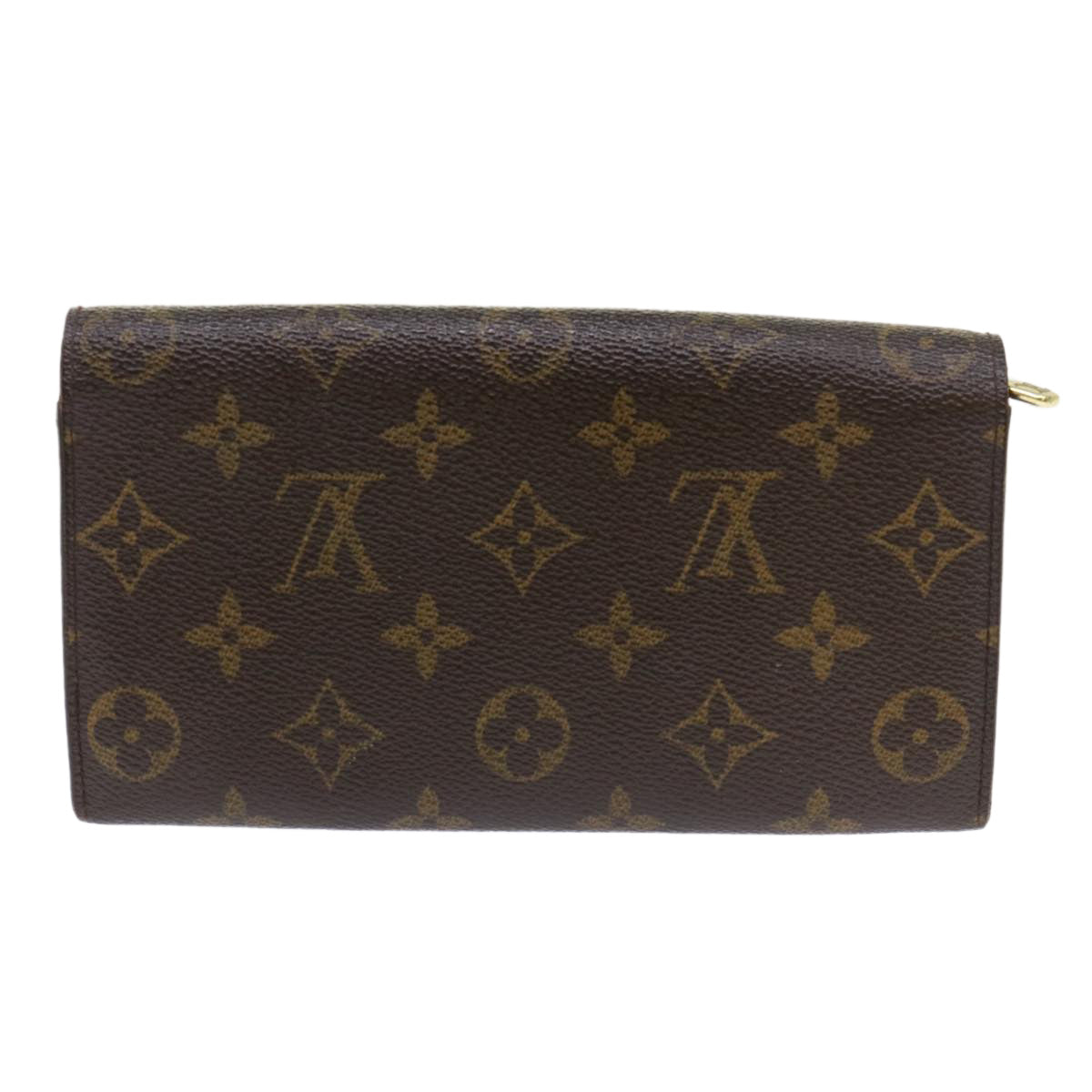 LOUIS VUITTON Monogram Portefeuille Sarah Long Wallet M60531 LV bs6413