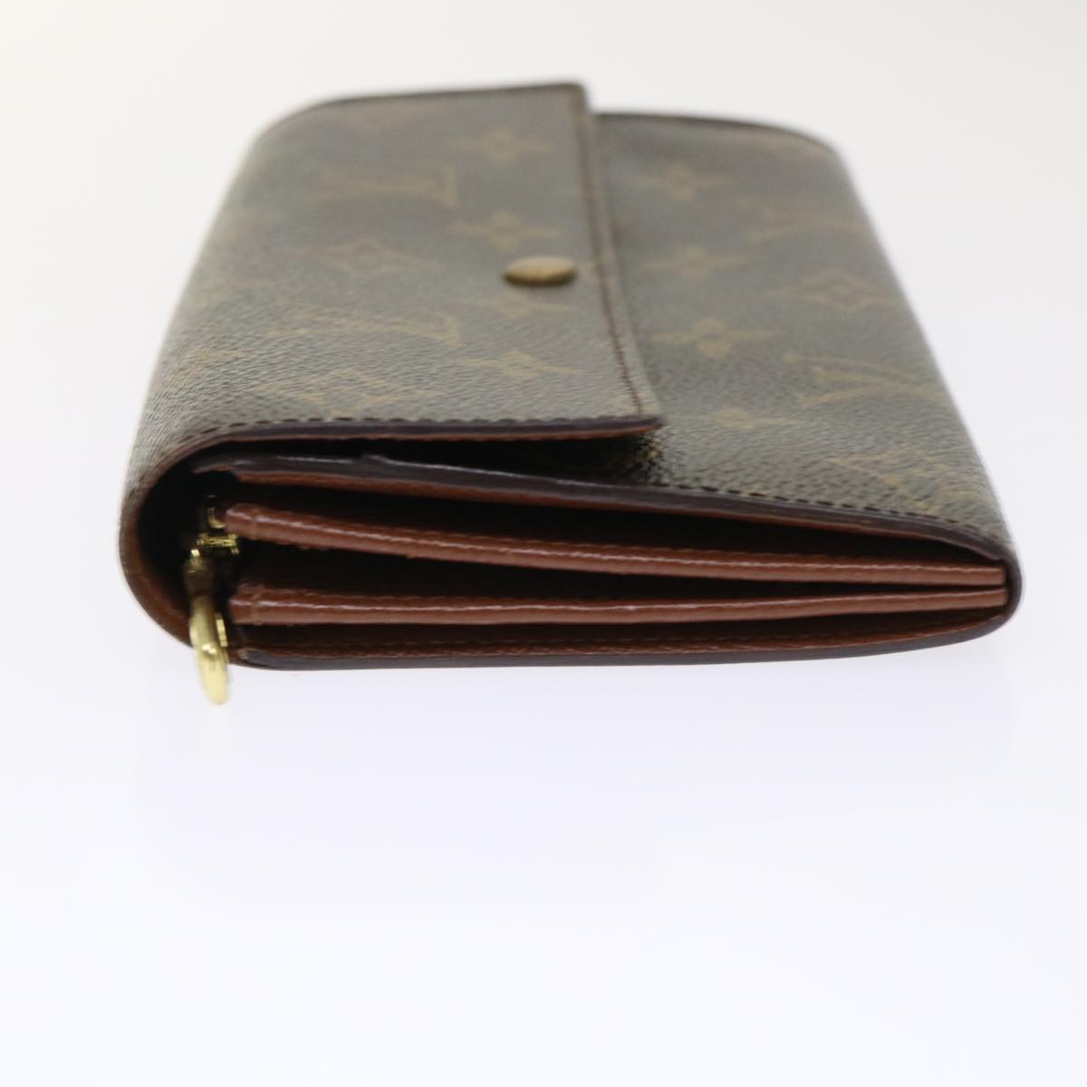 LOUIS VUITTON Monogram Portefeuille Sarah Long Wallet M60531 LV bs6413