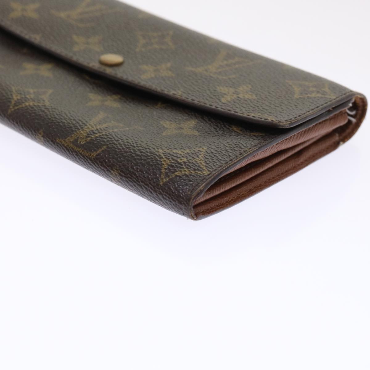 LOUIS VUITTON Monogram Portefeuille Sarah Long Wallet M60531 LV bs6413