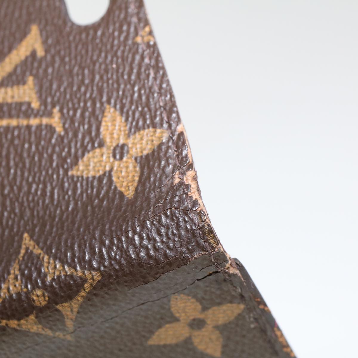 LOUIS VUITTON Monogram Cell Phone Case 4Set LV bs6419