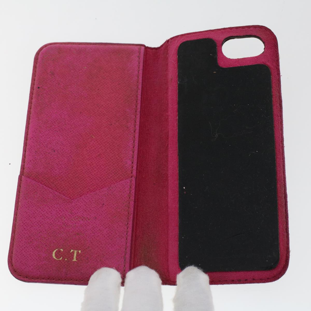 LOUIS VUITTON Monogram Cell Phone Case 4Set LV bs6419