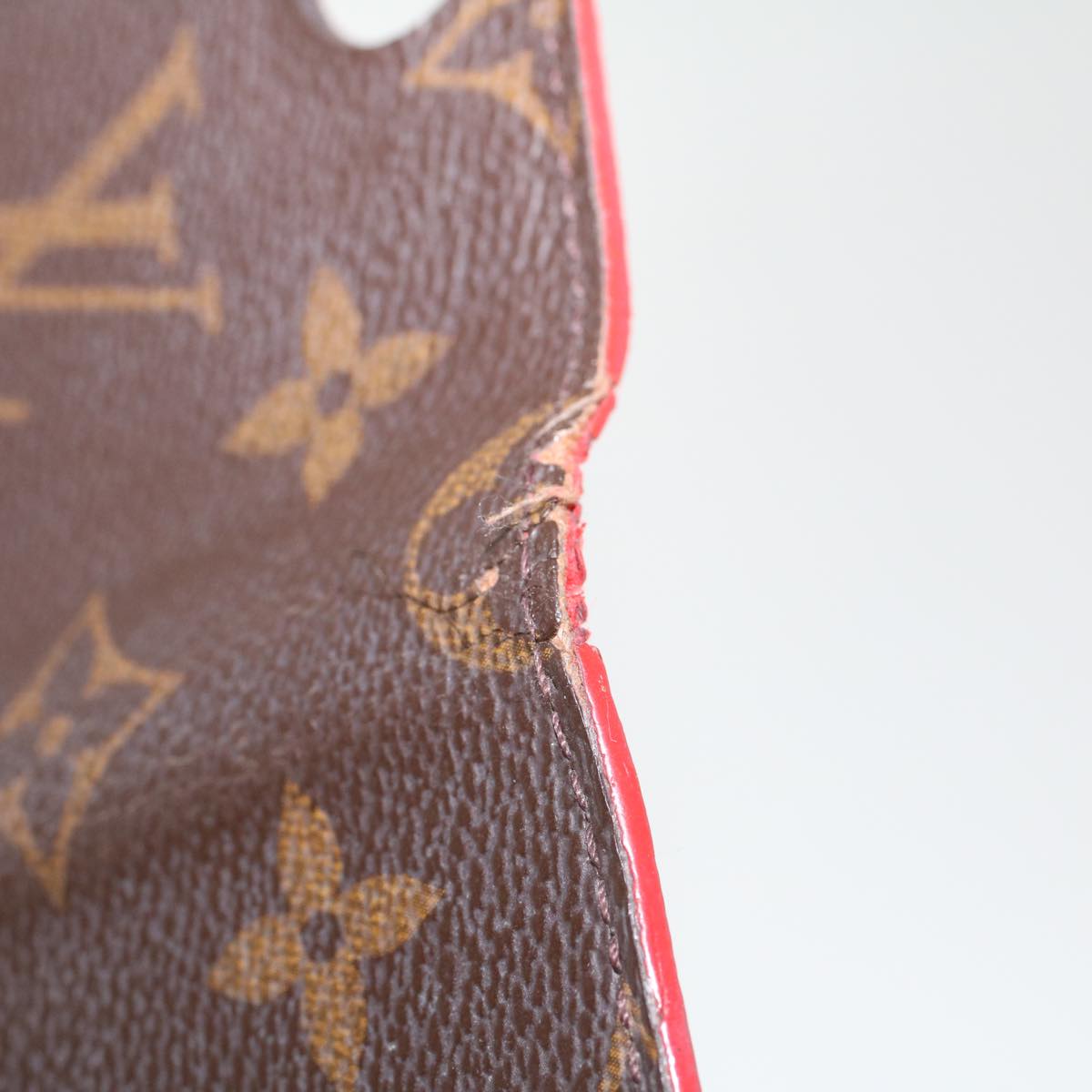 LOUIS VUITTON Monogram Cell Phone Case 4Set LV bs6419