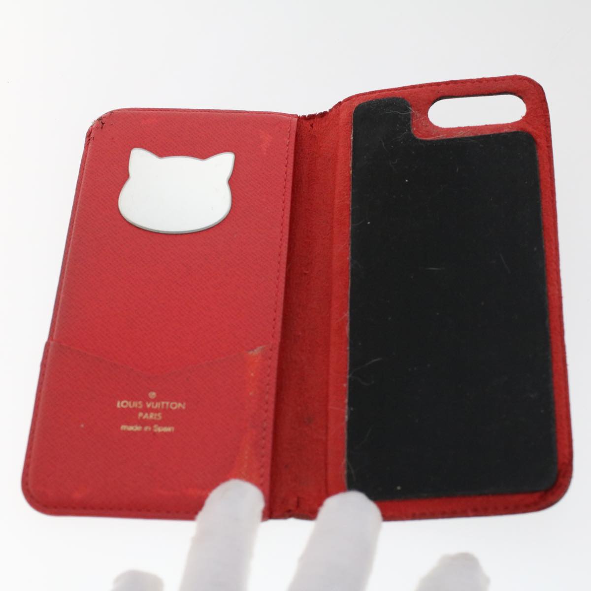 LOUIS VUITTON Monogram Cell Phone Case 4Set LV bs6419