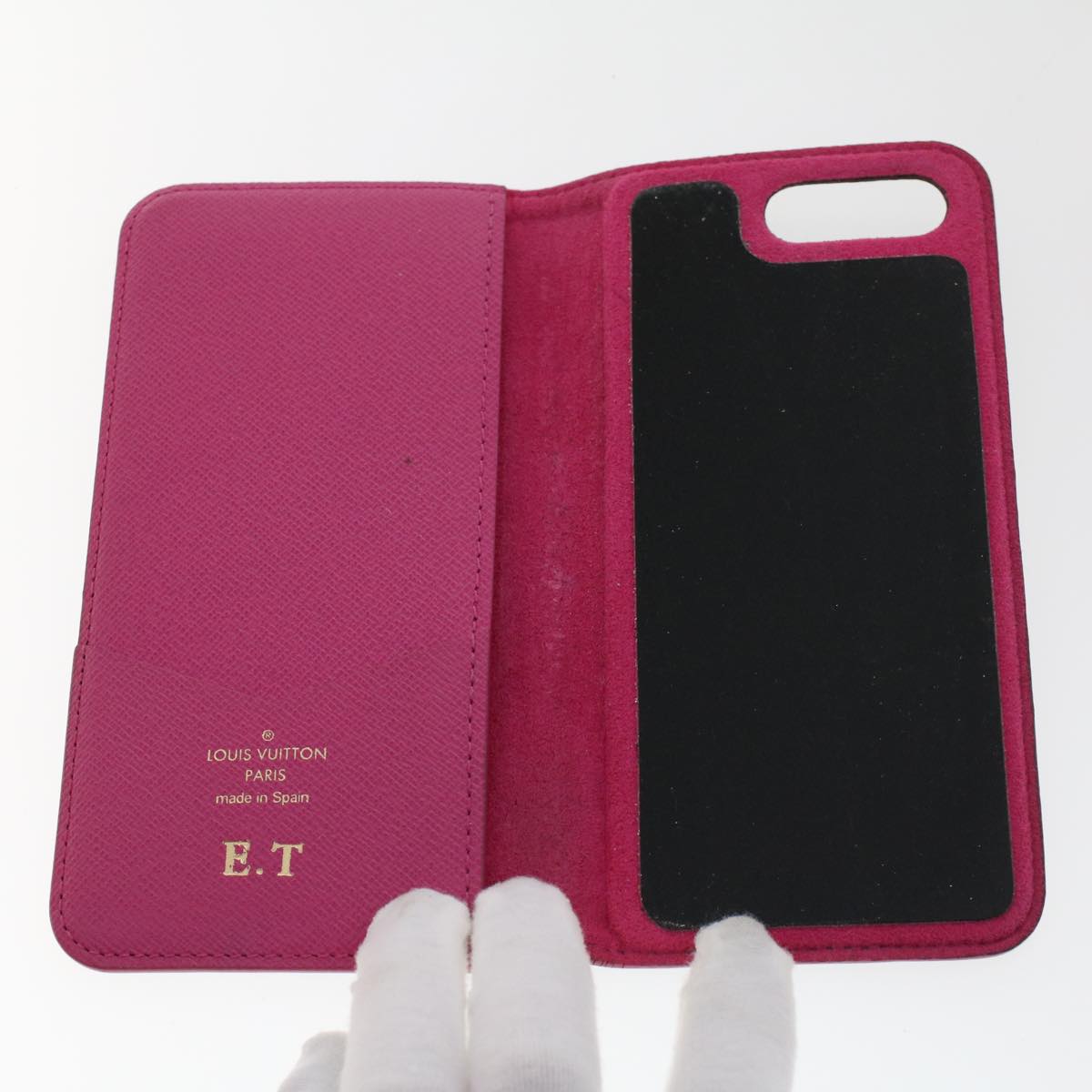 LOUIS VUITTON Monogram Cell Phone Case 4Set LV bs6419