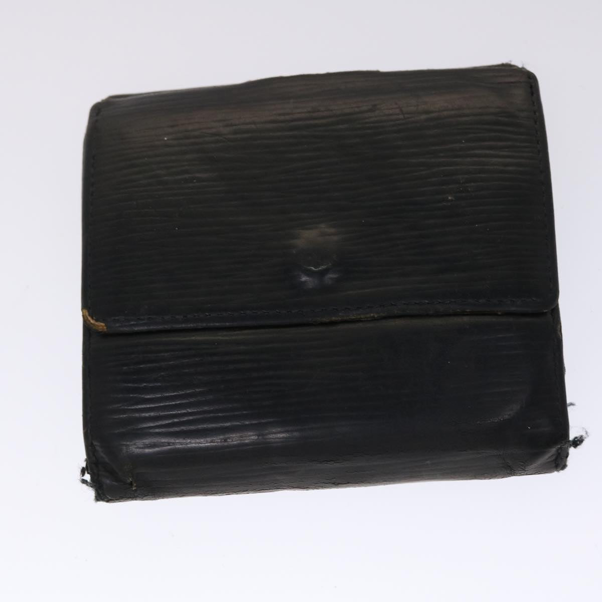 LOUIS VUITTON Epi iPhone Case Wallet 4Set Black LV bs6427