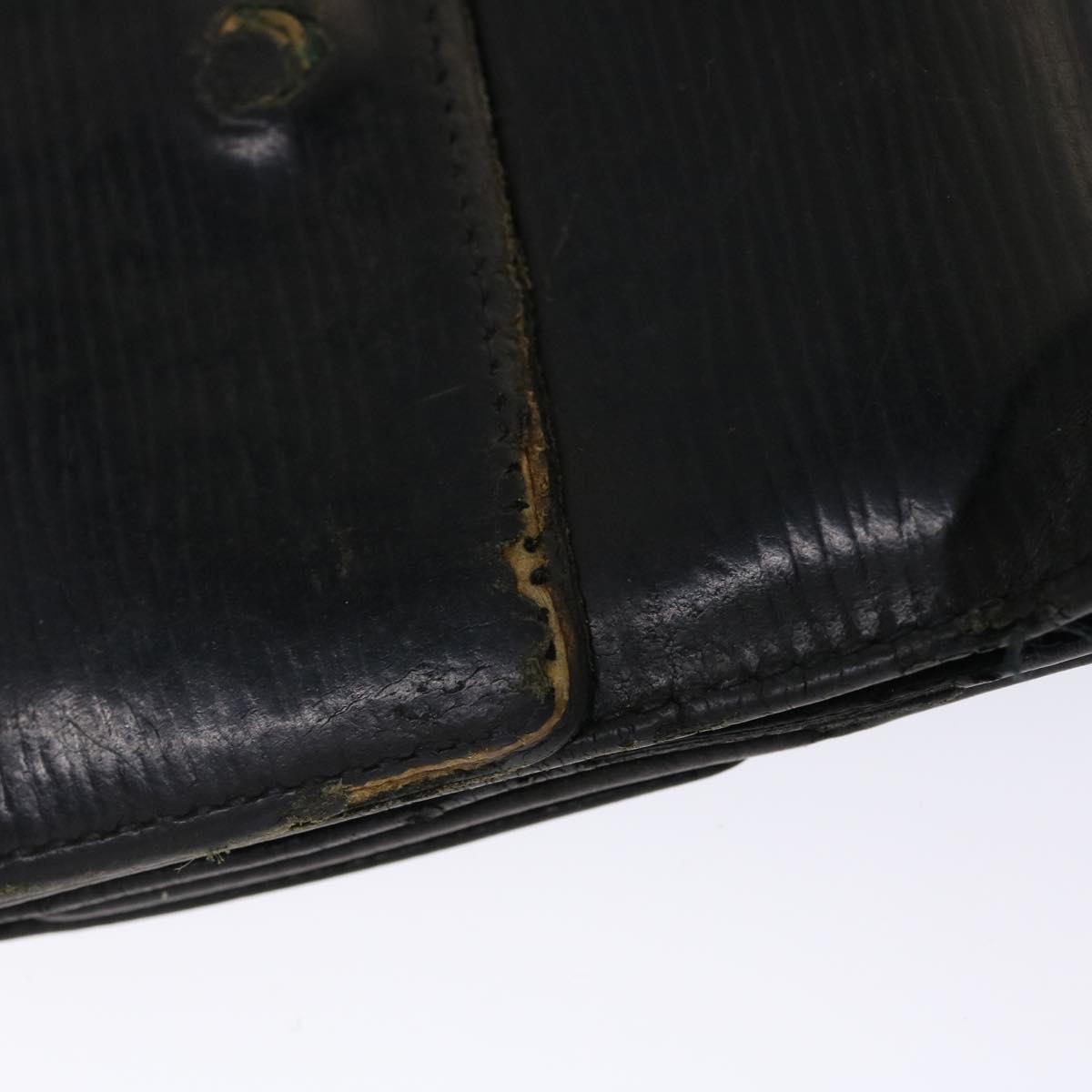 LOUIS VUITTON Epi iPhone Case Wallet 4Set Black LV bs6427