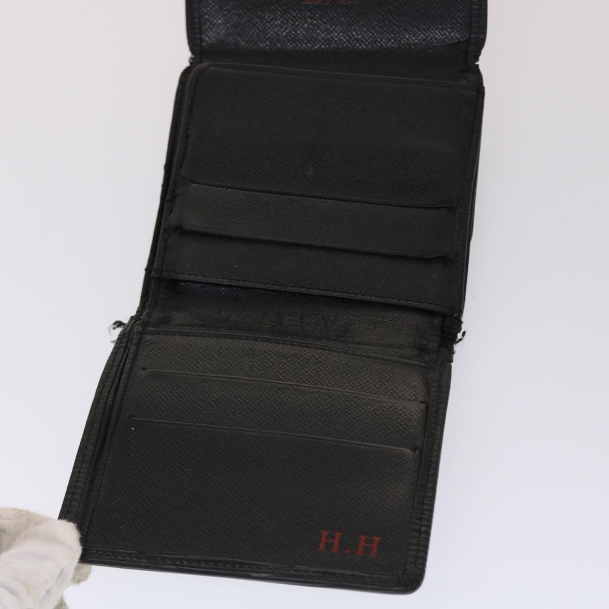 LOUIS VUITTON Epi iPhone Case Wallet 4Set Black LV bs6427