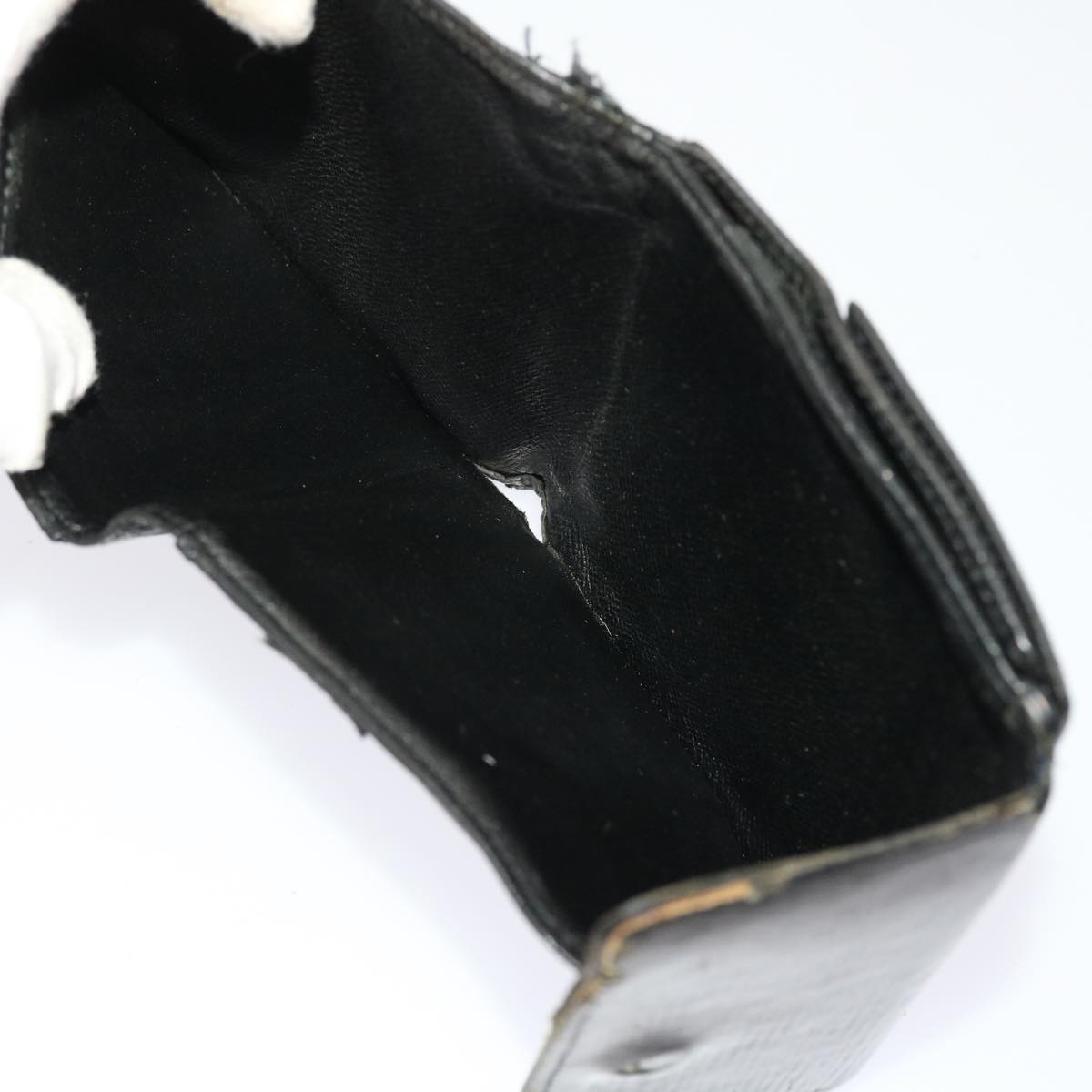 LOUIS VUITTON Epi iPhone Case Wallet 4Set Black LV bs6427