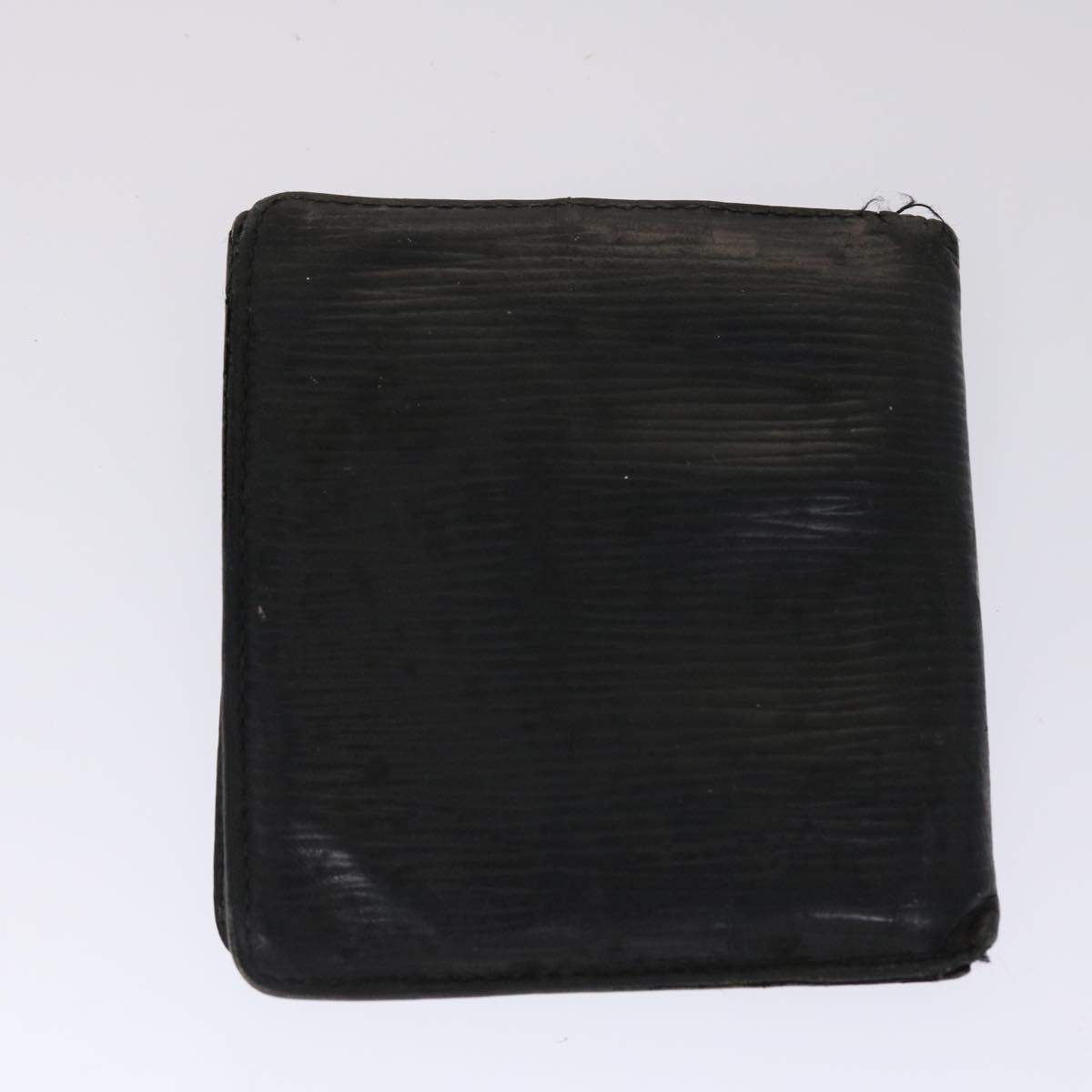 LOUIS VUITTON Epi iPhone Case Wallet 4Set Black LV bs6427