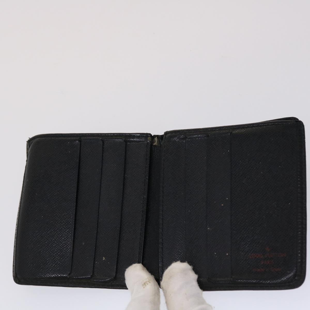 LOUIS VUITTON Epi iPhone Case Wallet 4Set Black LV bs6427