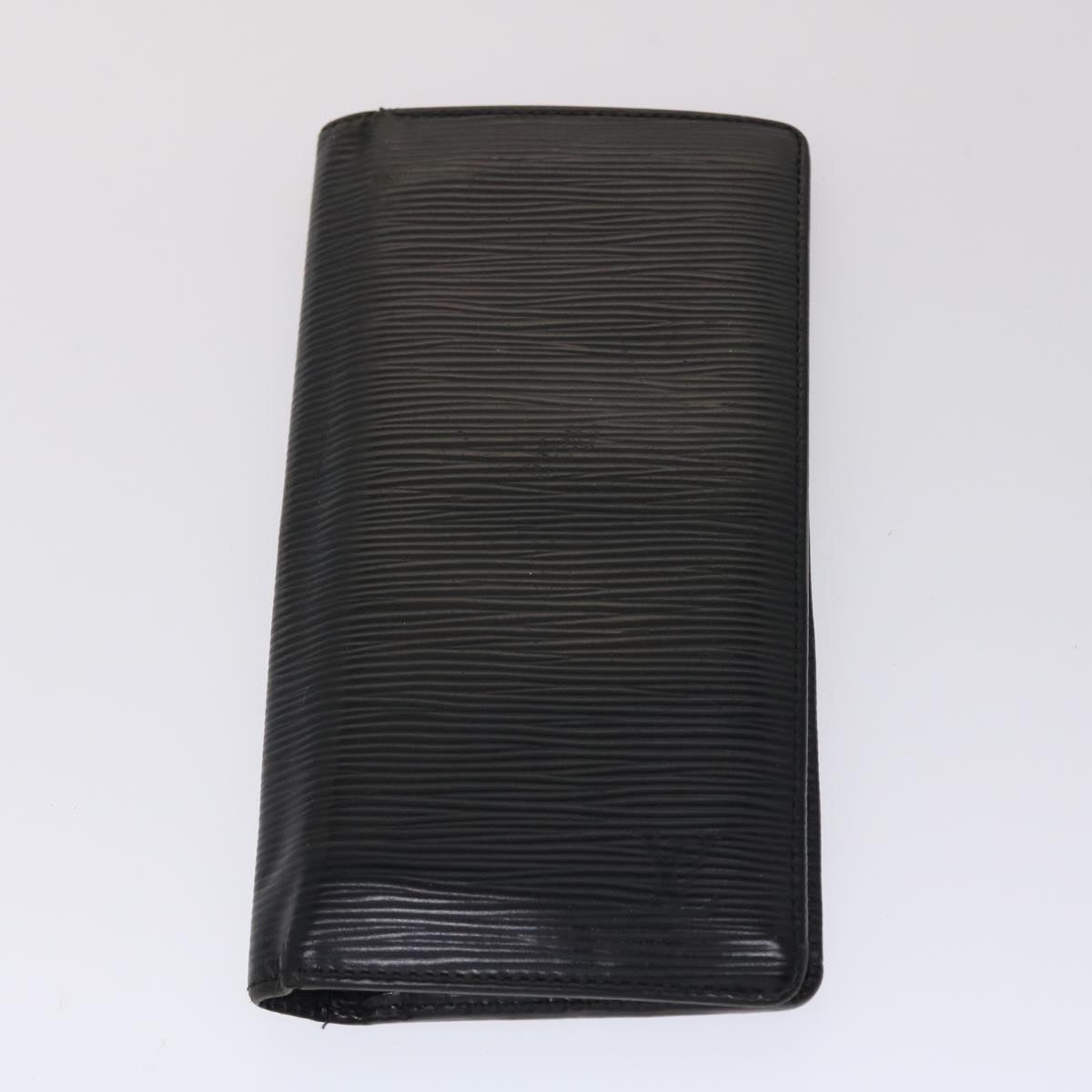LOUIS VUITTON Epi iPhone Case Wallet 4Set Black LV bs6427