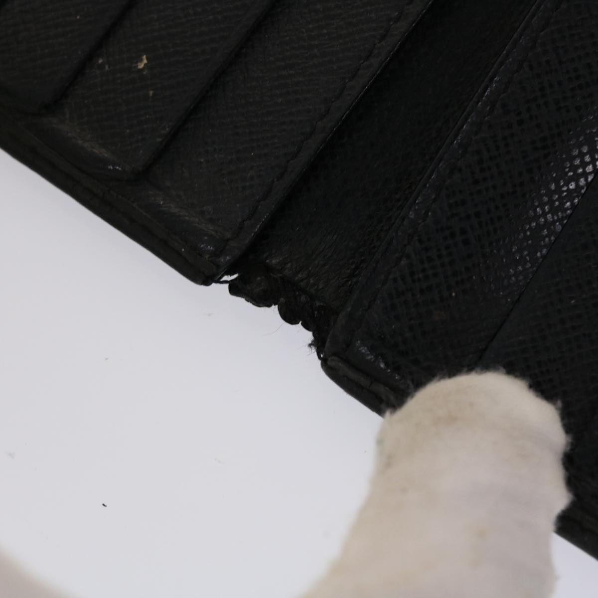 LOUIS VUITTON Epi iPhone Case Wallet 4Set Black LV bs6427