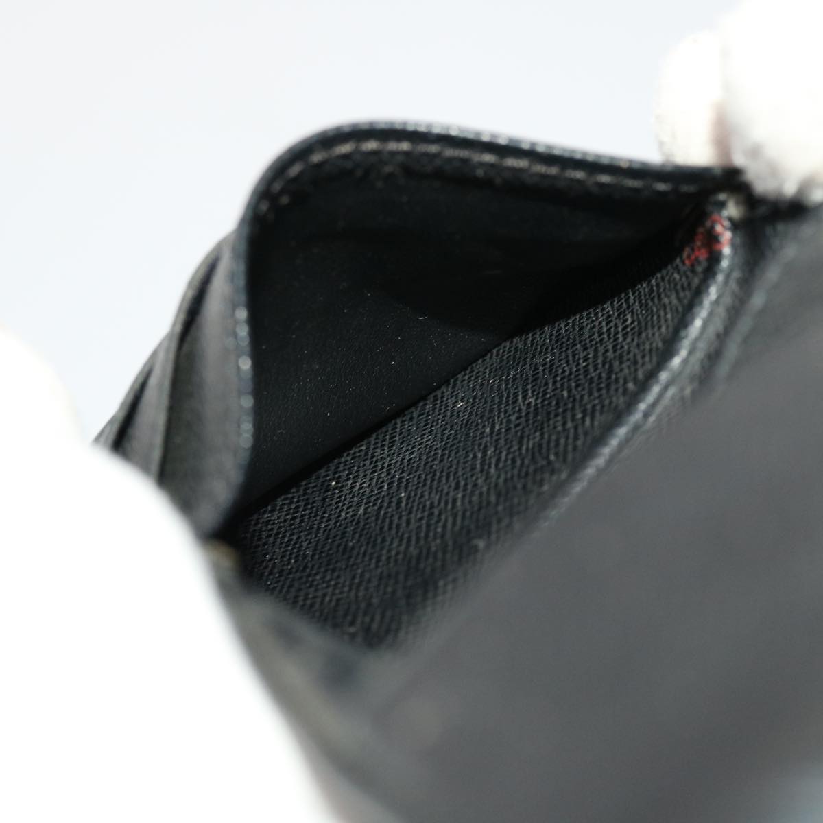 LOUIS VUITTON Epi iPhone Case Wallet 4Set Black LV bs6427