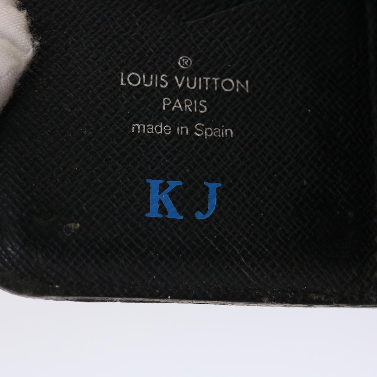 LOUIS VUITTON Epi iPhone Case Wallet 4Set Black LV bs6427