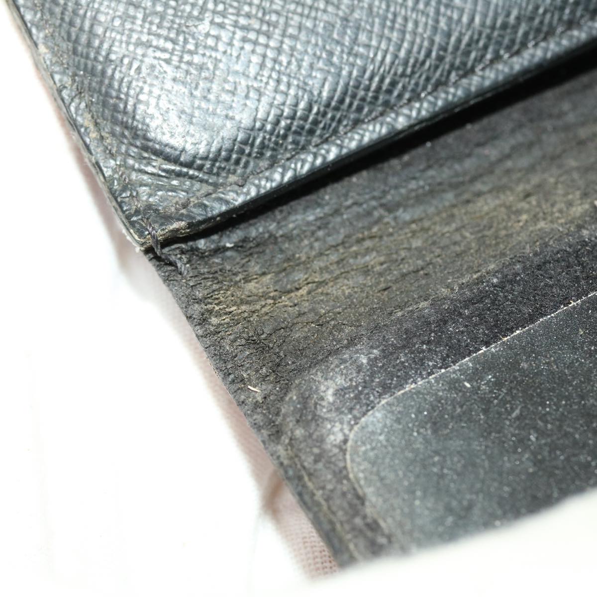LOUIS VUITTON Epi iPhone Case Wallet 4Set Black LV bs6427