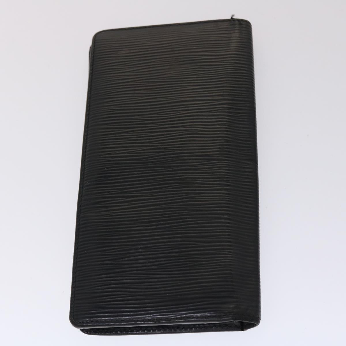 LOUIS VUITTON Epi iPhone Case Wallet 4Set Black LV bs6427