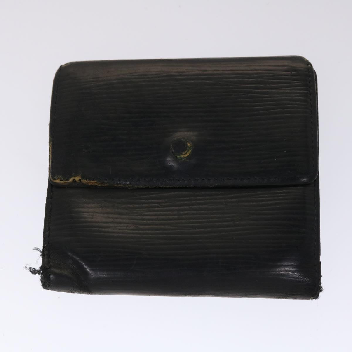 LOUIS VUITTON Epi iPhone Case Wallet 4Set Black LV bs6427