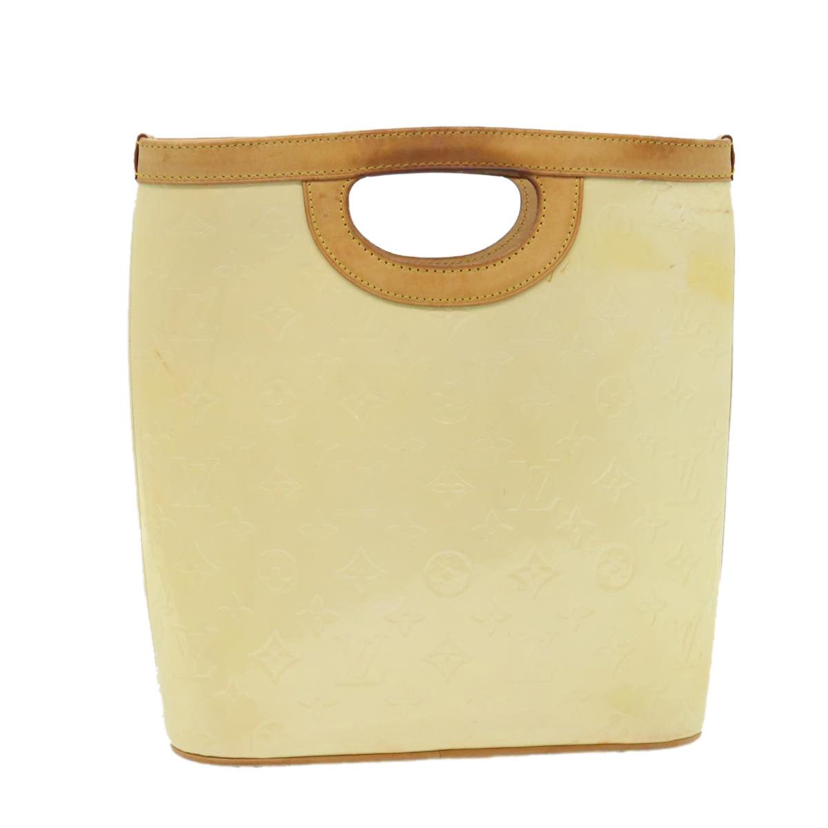 LOUIS VUITTON Monogram Vernis Stillwood Hand Bag Perle M91366 LV bs6437
