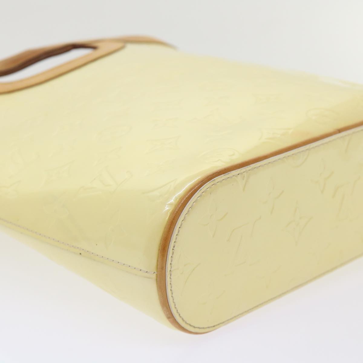 LOUIS VUITTON Monogram Vernis Stillwood Hand Bag Perle M91366 LV bs6437